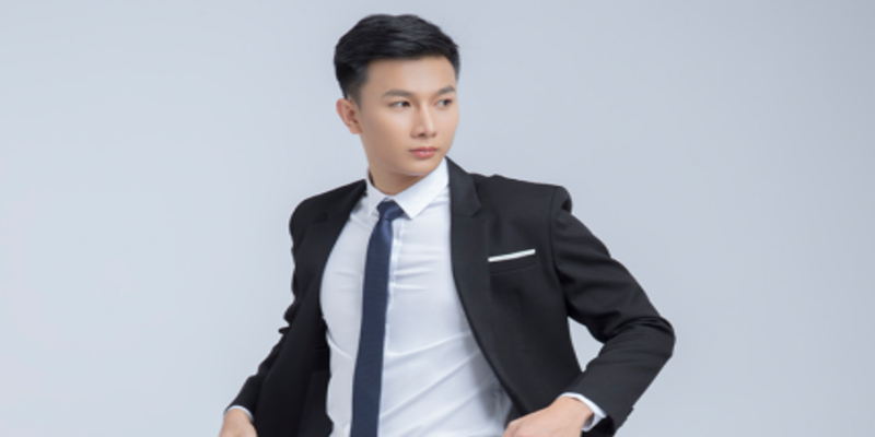 Chàng trai đã có 2 cậu con trai kháu khỉnh với nhiều dự tính tốt đẹp